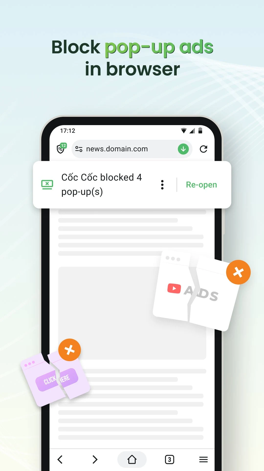 Cốc Cốc screenshot