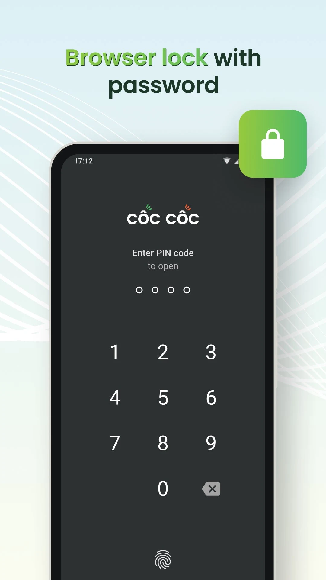 Cốc Cốc screenshot
