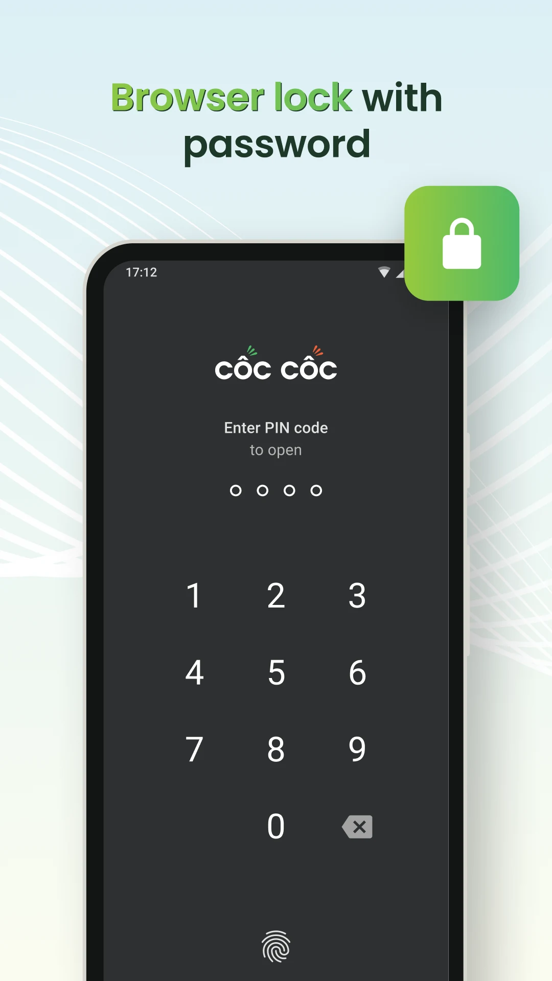 Cốc Cốc: Browser & Adblock screenshot