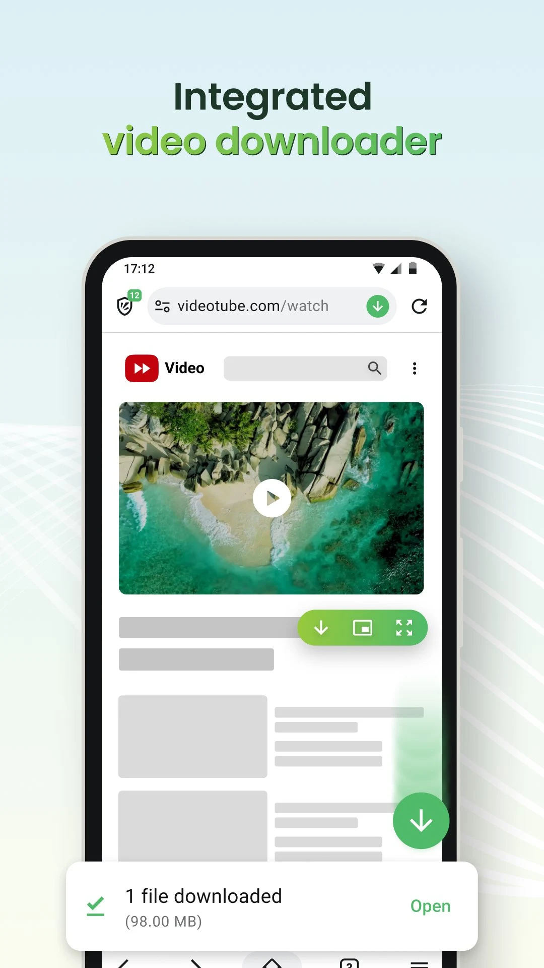 Cốc Cốc screenshot