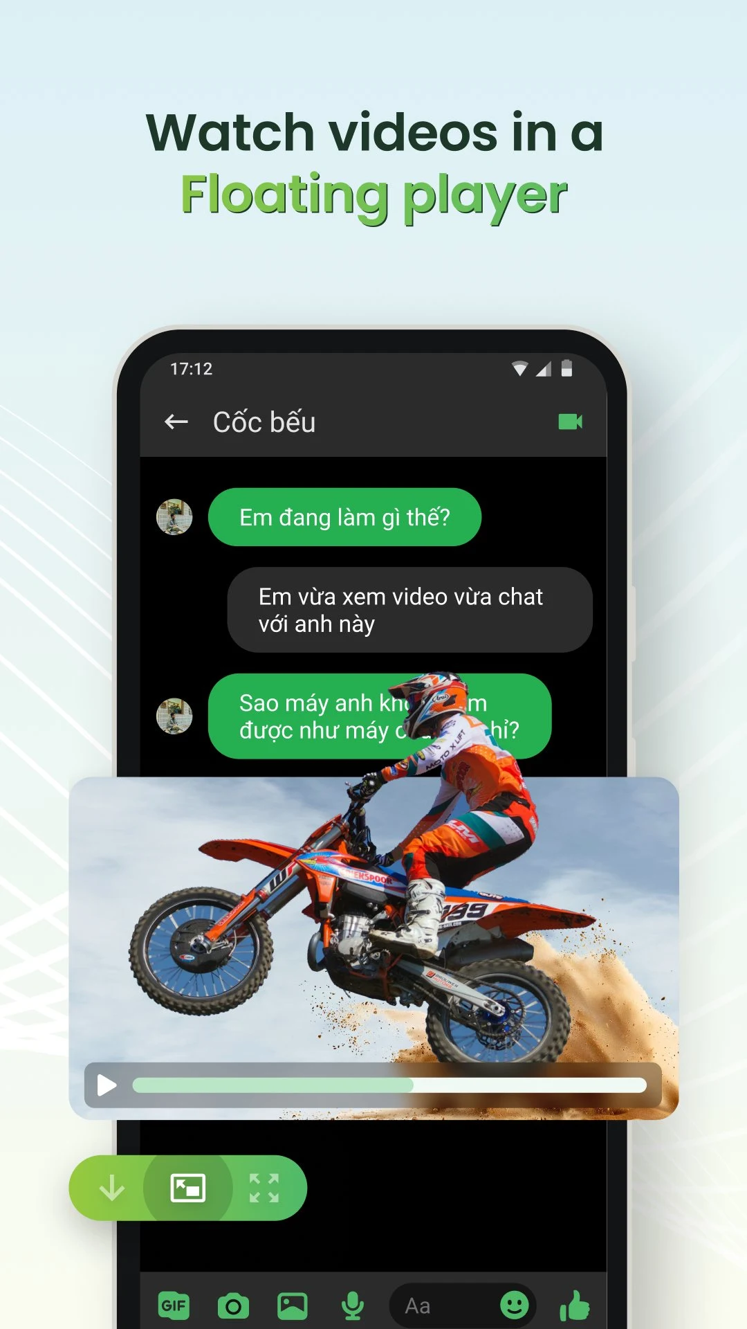 Cốc Cốc screenshot