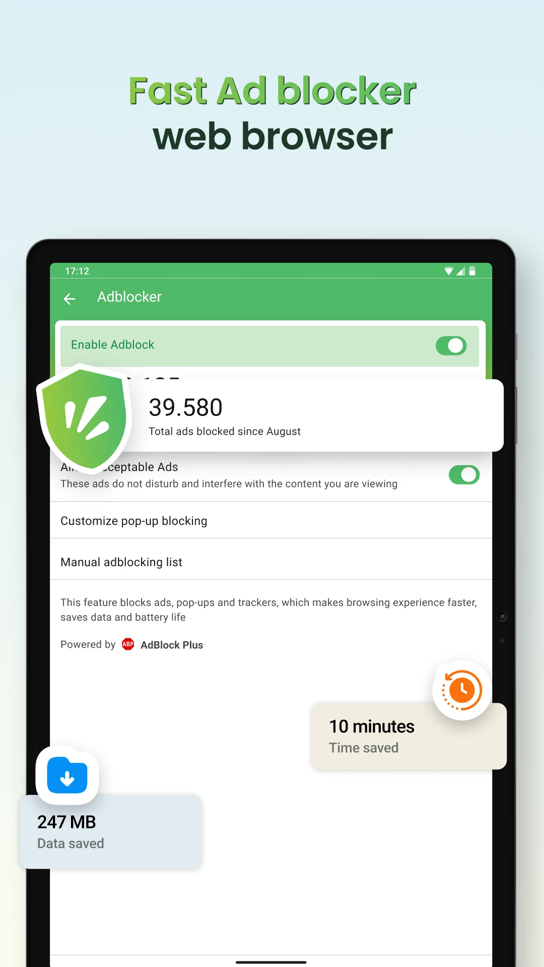 Cốc Cốc: Browser & Adblock screenshot